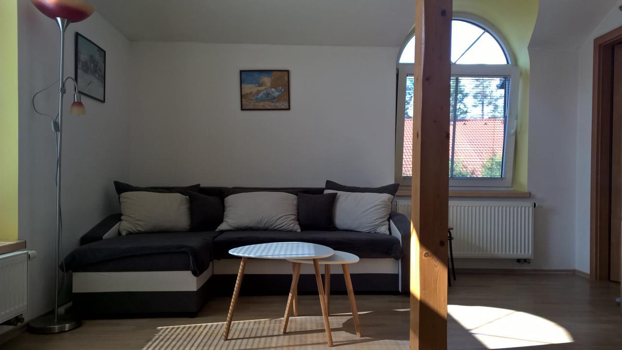 Penzion Lilie Litomyšl Buitenkant foto